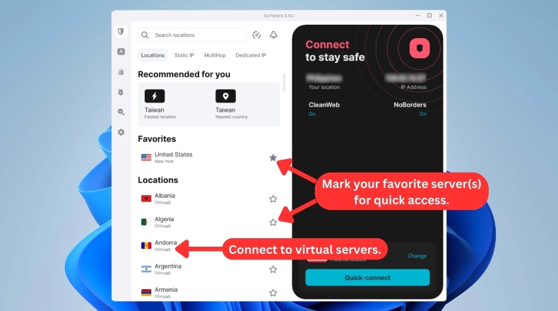 Surfshark电脑版下载后更新:中文版自动升级关闭方法
