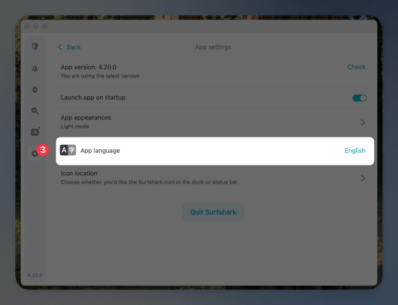 Surfshark中文版节点数量:100+国家实时更新