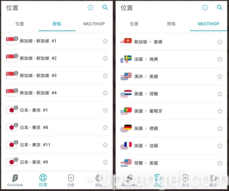 Surfshark中文版自动化脚本｜电脑版中文API