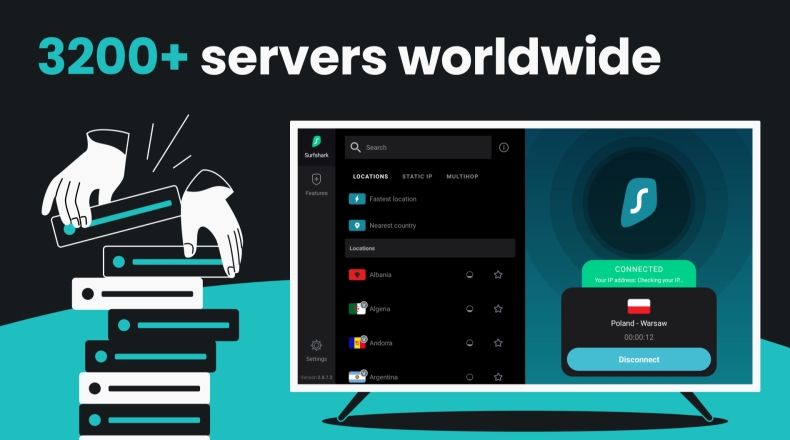 Surfshark电脑版下载后白屏？中文版UI缓存清理