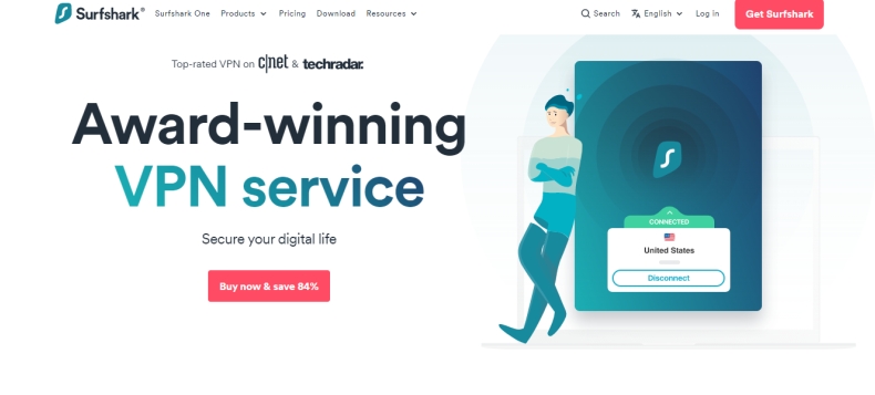 Surfshark下载后无法观看Netflix？解决方案