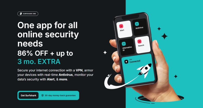 Surfshark中文版WireGuard教程|Surfshark官网默认协议开启