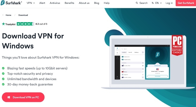 Surfshark中文版节点命名规则：快速识别地区