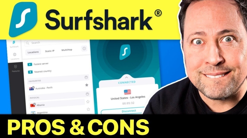 Surfshark官网服务器列表：中文版电脑版全球节点地图