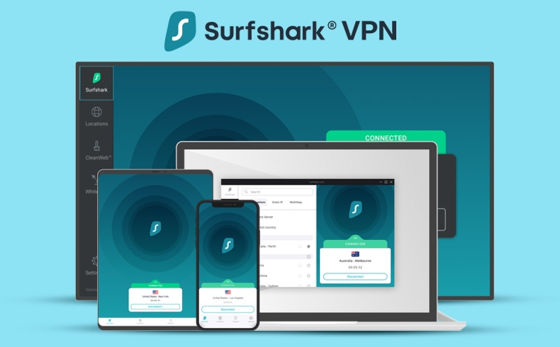 Surfshark电脑版性能评测:高速稳定不掉线