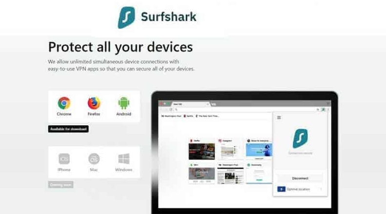 Surfshark中文版杀进程方法：官网电脑版彻底退出技巧