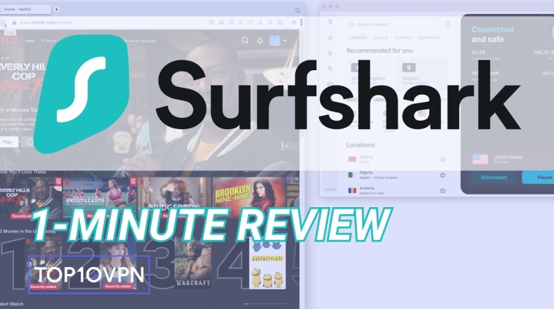 Surfshark中文版游戏加速：官网电脑版低延迟节点测试