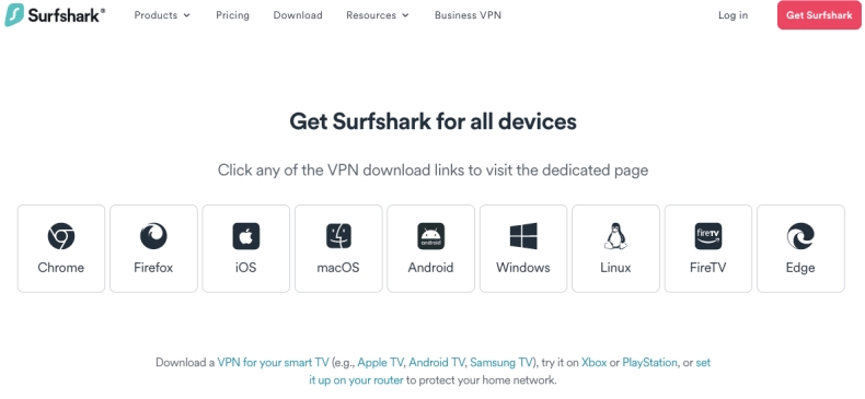Surfshark官网最新下载地址:中文版电脑版免翻墙直链