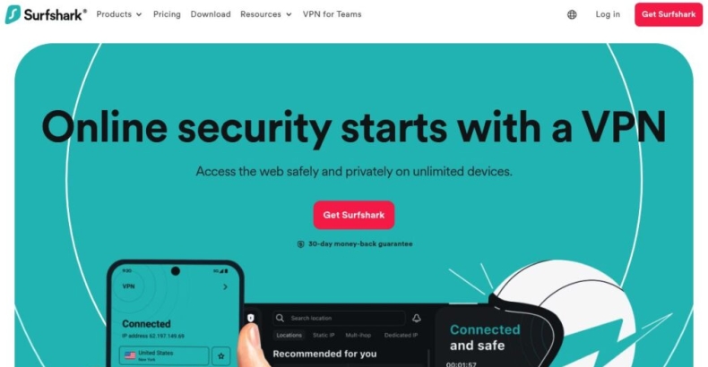 Surfshark下载速度测试：中文版电脑版全球节点实测