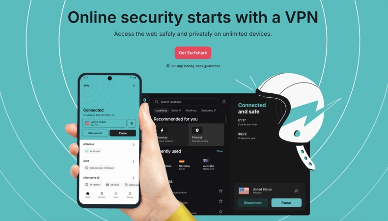 Surfshark Mac版原生通知:系统集成深度适配