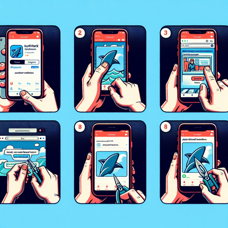 Surfshark电脑版虚拟位置测试：GPS伪装