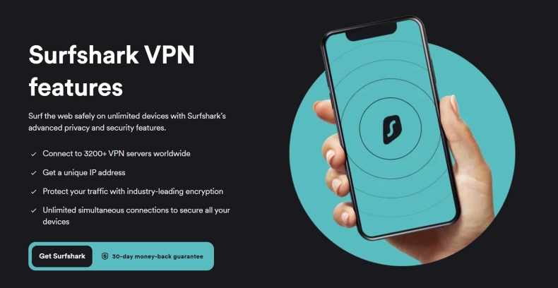 Surfshark中文版发布：中文界面让操作更简单