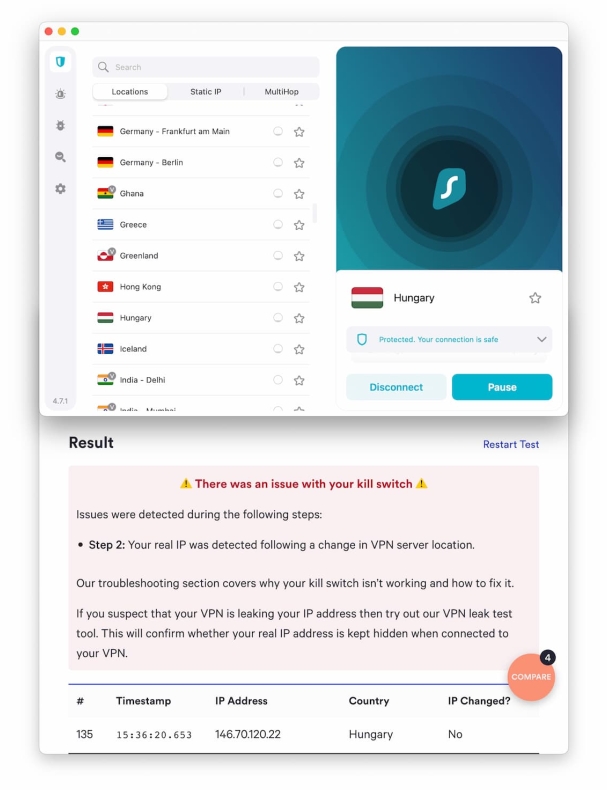Surfshark下载防时区泄露：中文版电脑版时间同步修正
