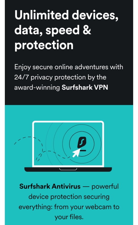 Surfshark电脑版托盘图标消失？找回方法