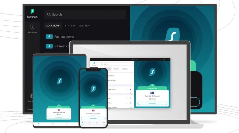 Surfshark电脑版下载后MAC地址暴露？中文版随机化工具