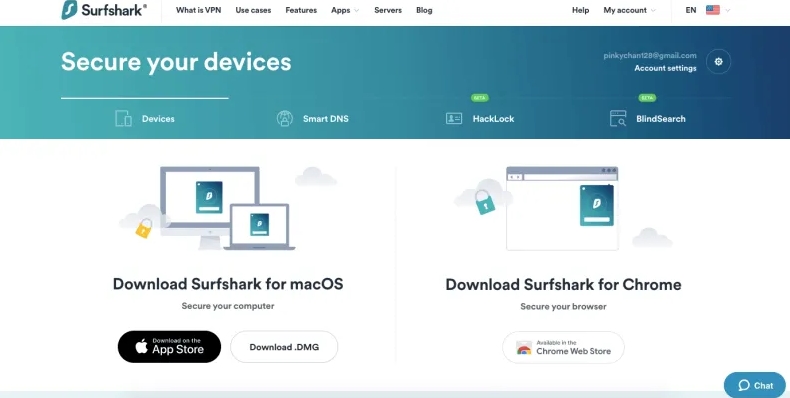 Surfshark电脑版开机自启动设置指南