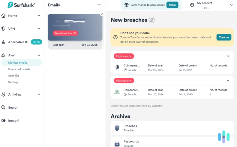 Surfshark官网服务器下架:中文版电脑版失效节点替换