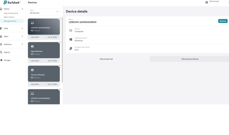 Surfshark官网能设置语音助手跳过节点查询吗