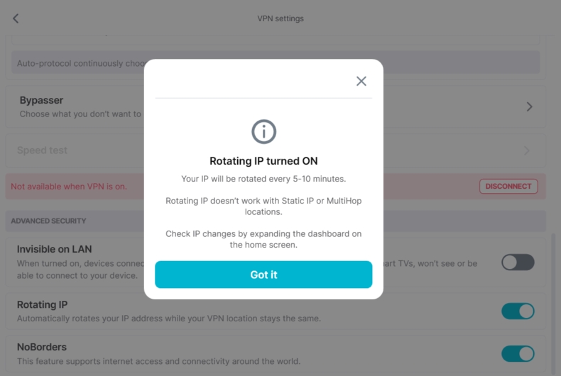 在Surfshark官网下载完成提示“签名不一致”还要装吗