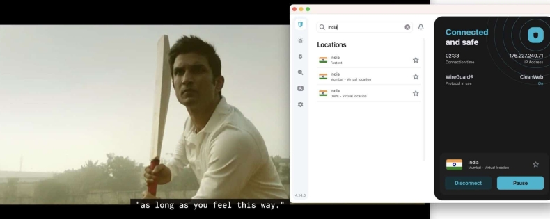 Surfshark VPN GeForce:云游戏69ms
