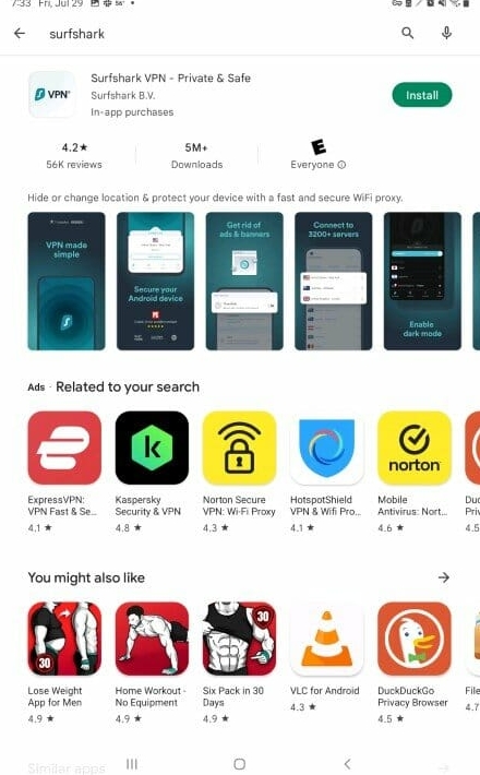 Surfshark中文版4G切Wi-Fi：IKEv2不掉线
