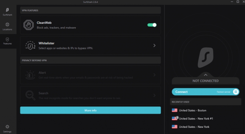 Surfshark下载安卓TV：全屏遥控快关