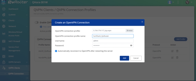 Surfshark中文版如何开启Killswitch