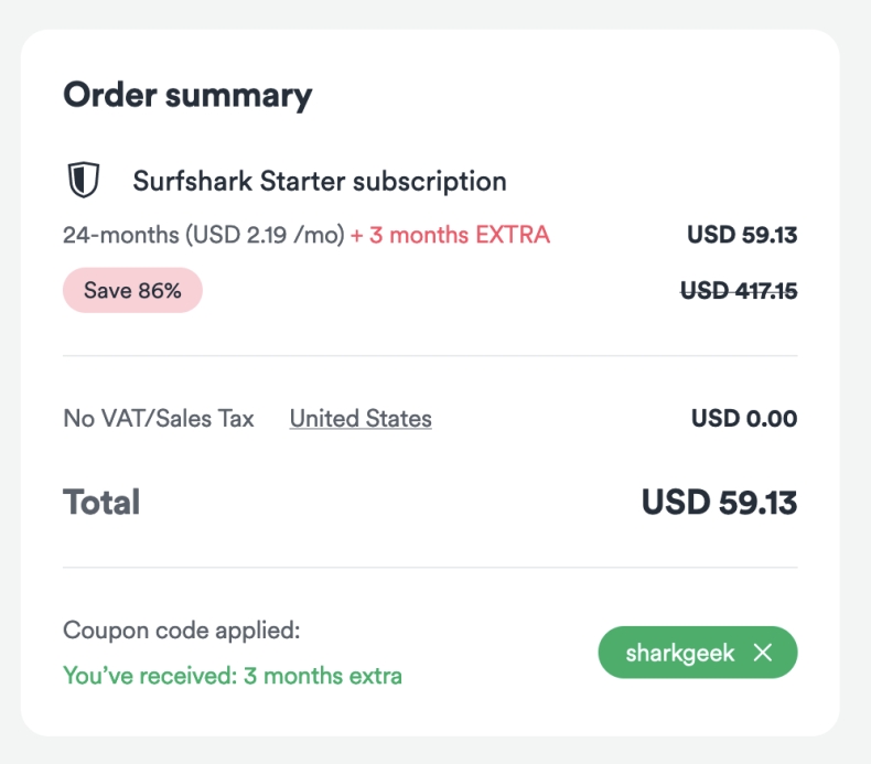 Surfshark官网TLS1.3握手：防深度包检测