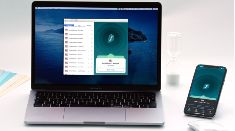 Surfshark VPN Bypasser：仅Netflix走加密隧道