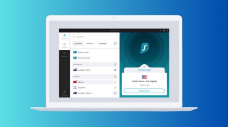 Surfshark电脑版DNS零泄漏：Cloudflare无记录