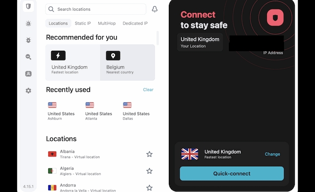 Surfshark电脑版NoBorders：酒店Wi-Fi一键突破