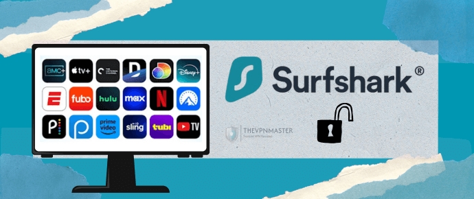 Surfshark VPN Material You：主题卡片快关