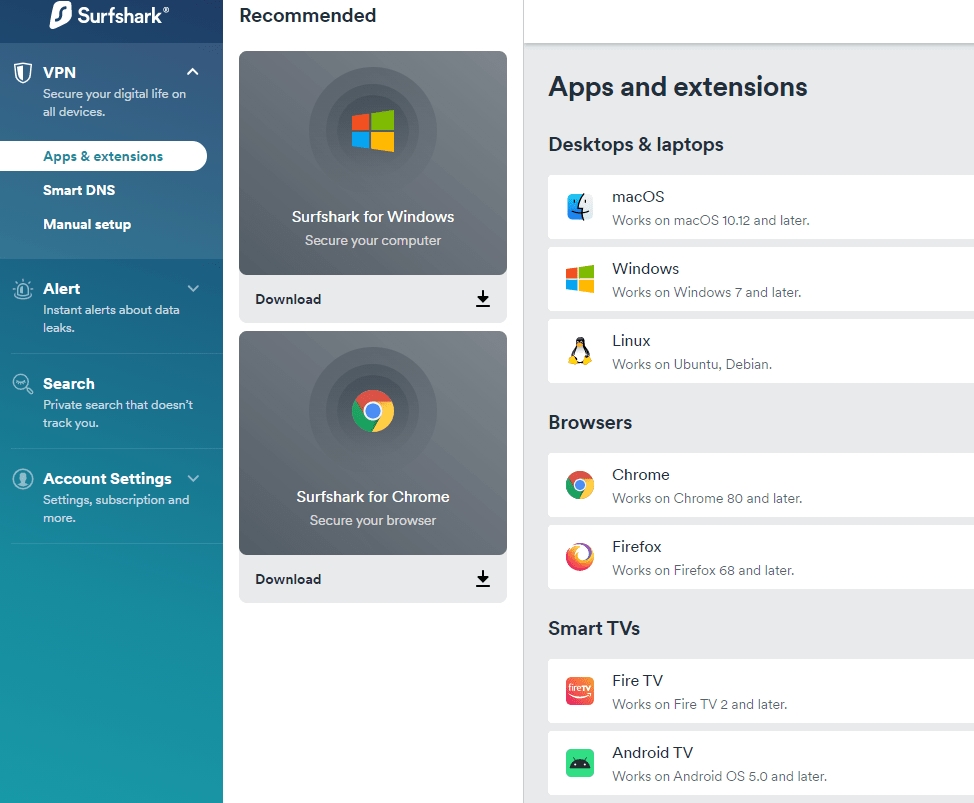 Surfshark VPN OpenVPN双模式：UDP直播TCP稳连