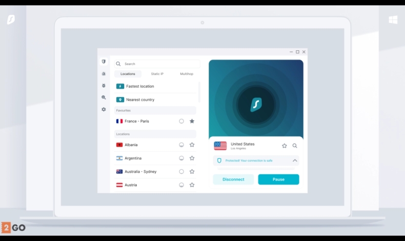 Surfshark官网价半功能多：比Express省200