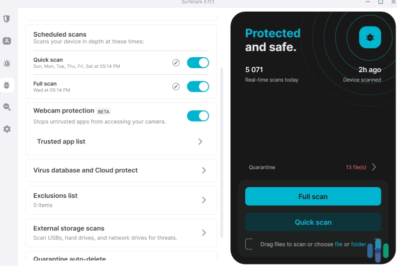 Surfshark官网下载Mac便携版