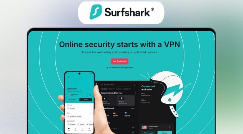 Surfshark VPN P2P下载专用服务器推荐