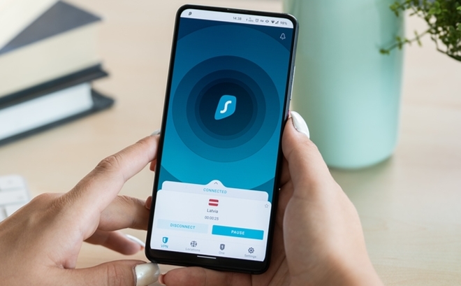 Surfshark电脑版ping延迟显示与服务器选择