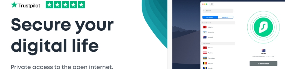 Surfshark下载安装路径自定义设置教程