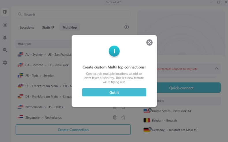 Surfshark VPN Linux命令行安装配置教程