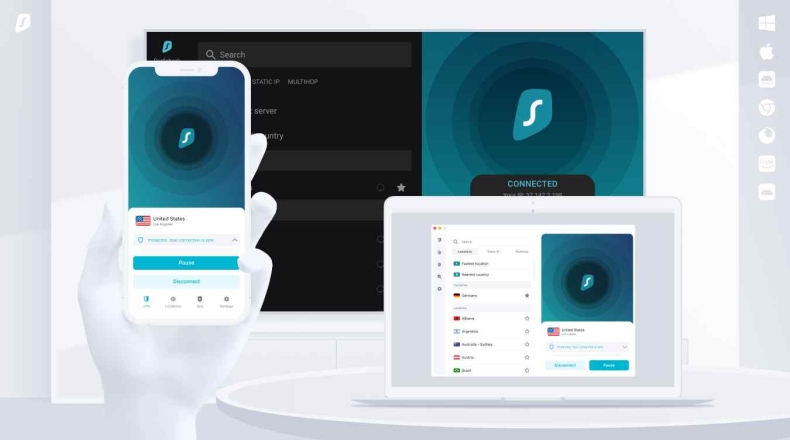 Surfshark VPN浏览器扩展与完整客户端区别