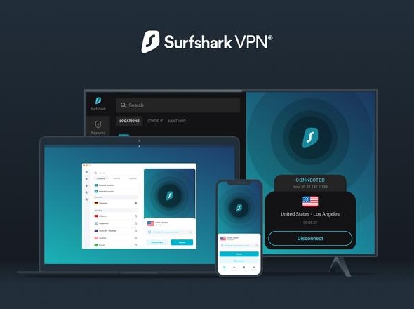 Surfshark VPN绕过学校网络限制实测有效