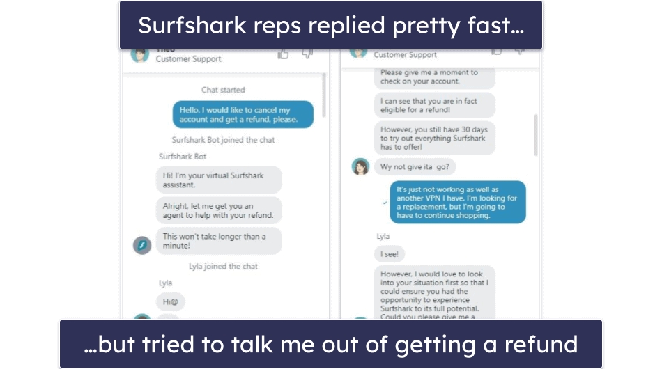 Surfshark VPN split tunneling分流功能使用教程