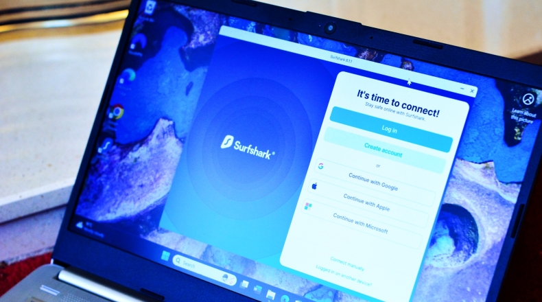 Surfshark中文版iOS系统语言自动适配设置