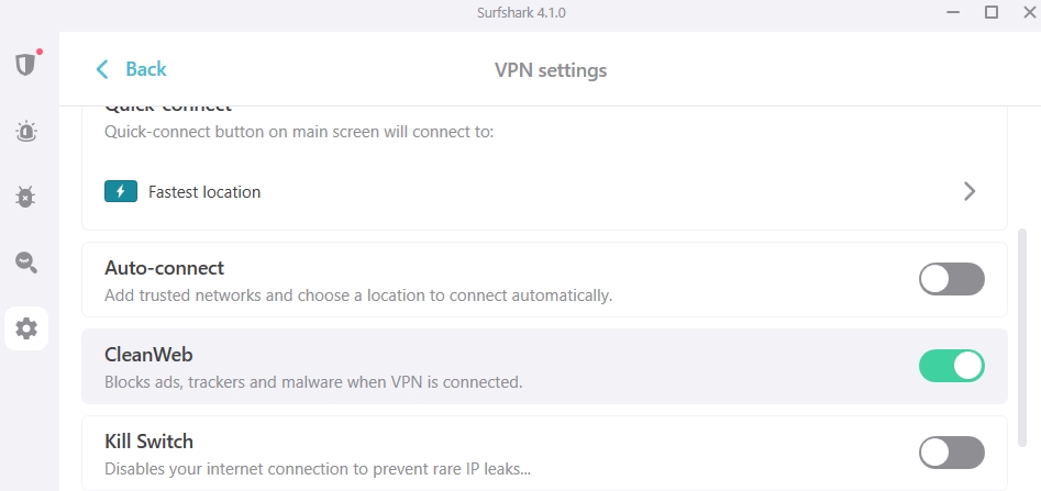 Surfshark下载Firefox扩展与桌面客户端功能差异