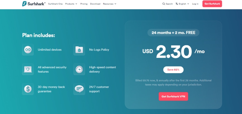 Surfshark VPN Android版深度评测：移动端首选