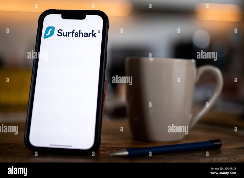 Surfshark电脑版远程桌面连接VPN内网方案