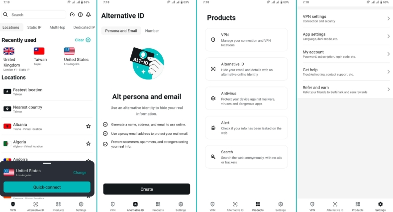Surfshark VPN静态IP与动态IP区别及选择建议