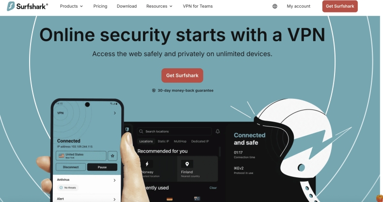 Surfshark下载游戏主机PS5/Xbox配置方案