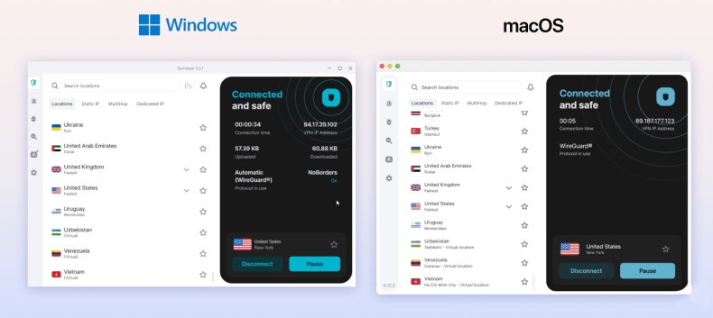 Surfshark VPN 2024年新功能更新路线图