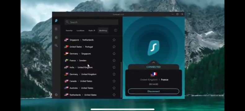 Surfshark中文版如何设置静态IP